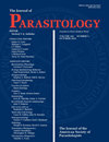 JOURNAL OF PARASITOLOGY杂志封面